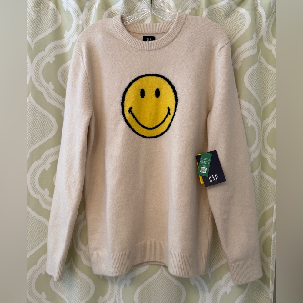 GAP x Smiley Sweater